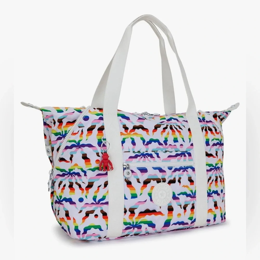 Kipling Tote Bag Art Lightweight Large Weekender Travel Handbag - Picture 7 of 7